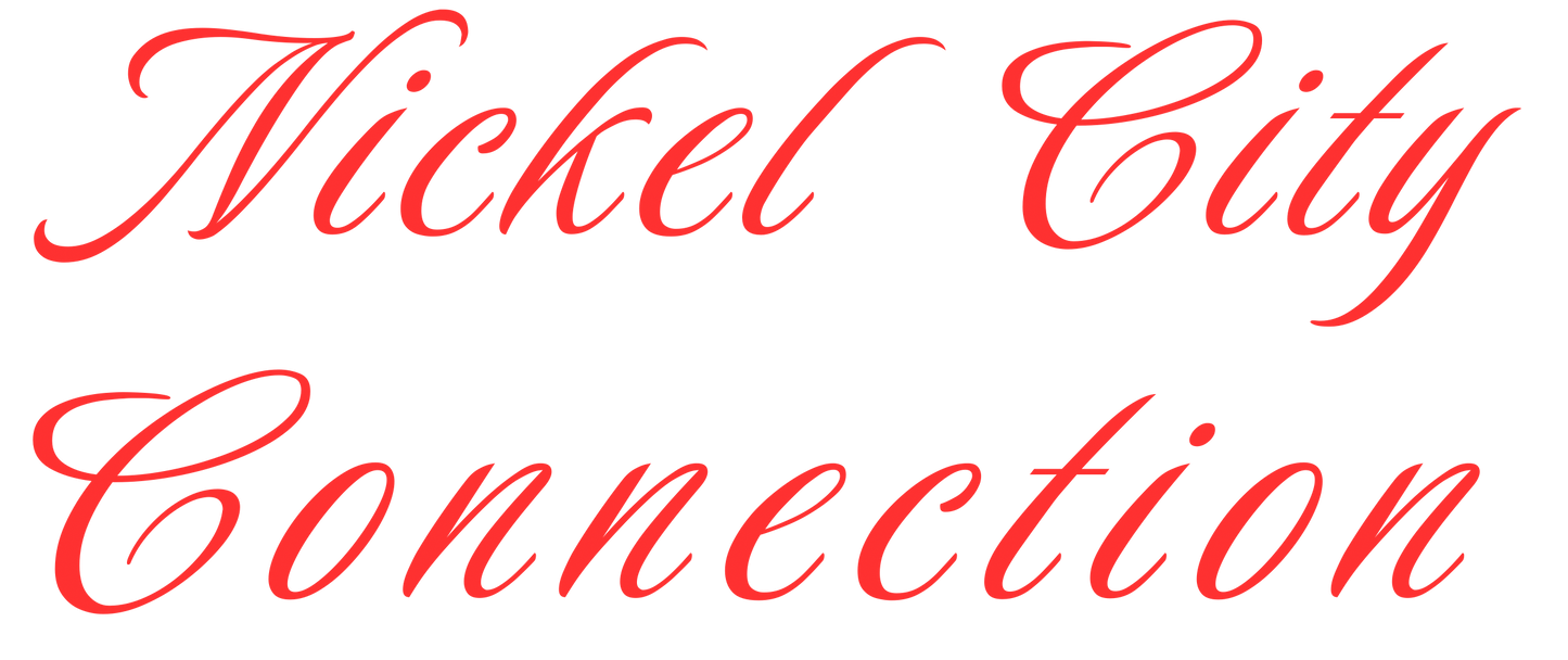 Red Nickel City Connection lettering