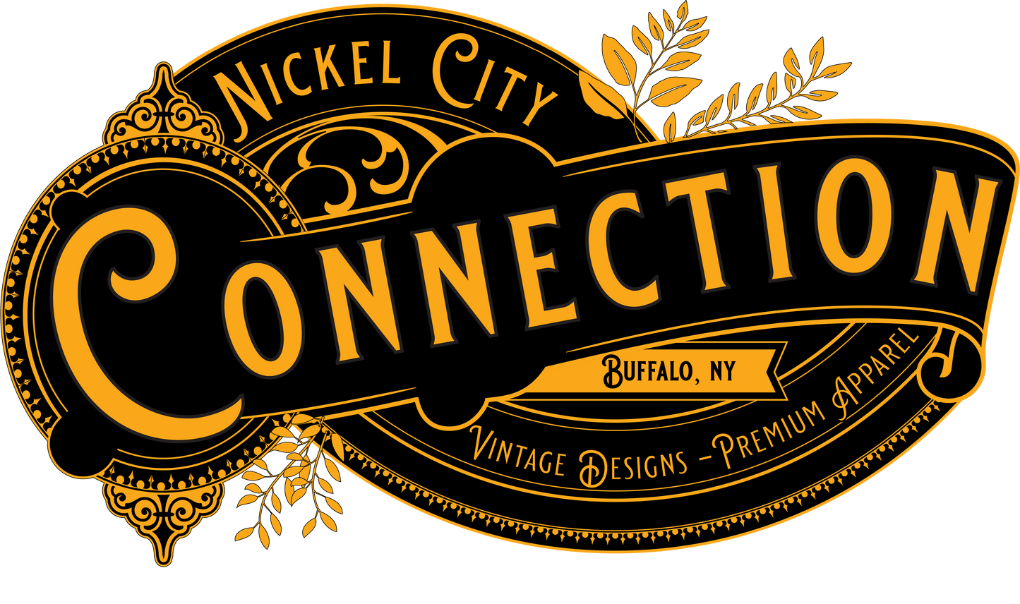 Nickel City Connection vintage design
