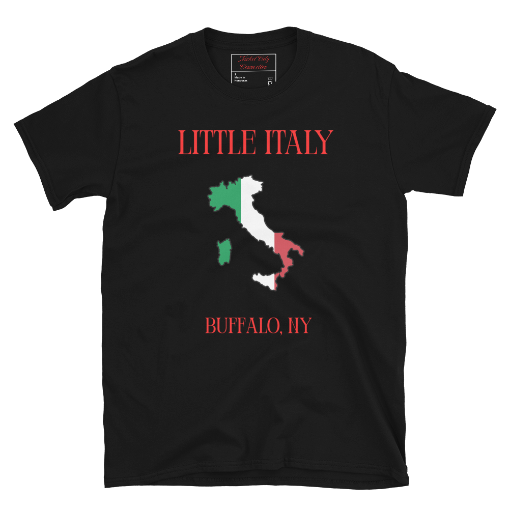 Little Italy black Tshirt
