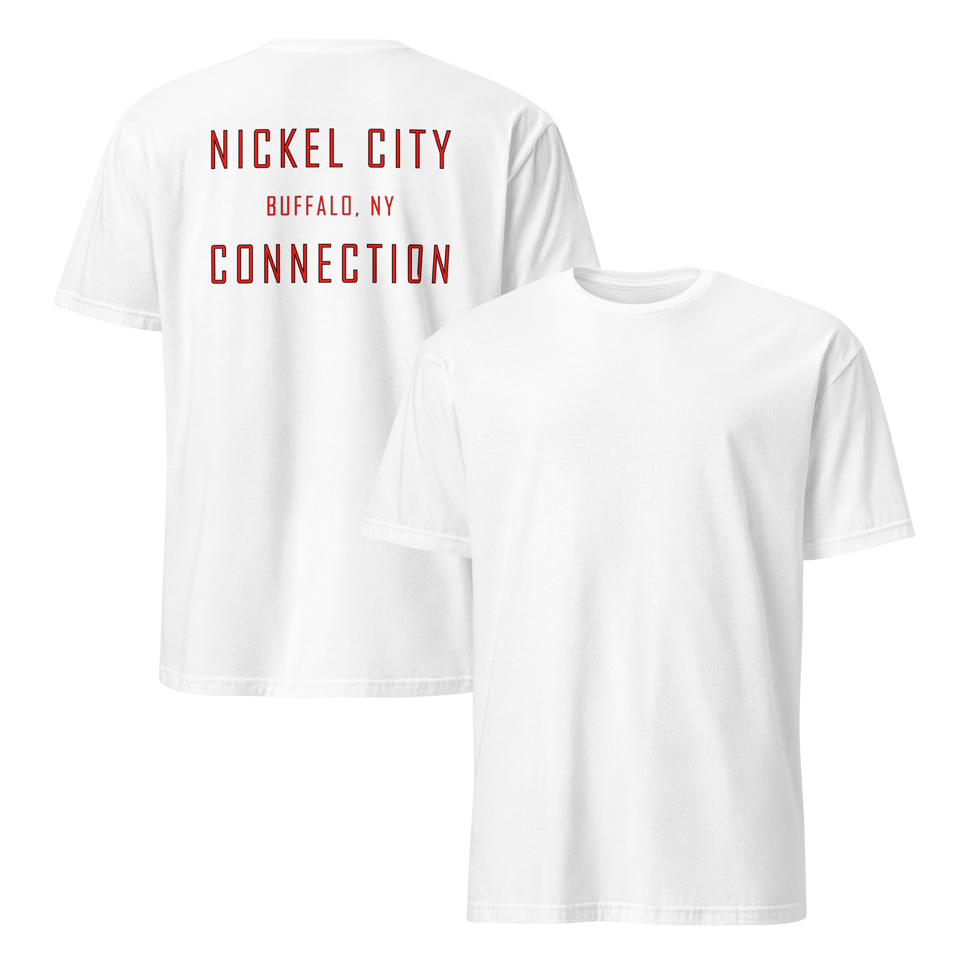 White Nickel City Connection shirt