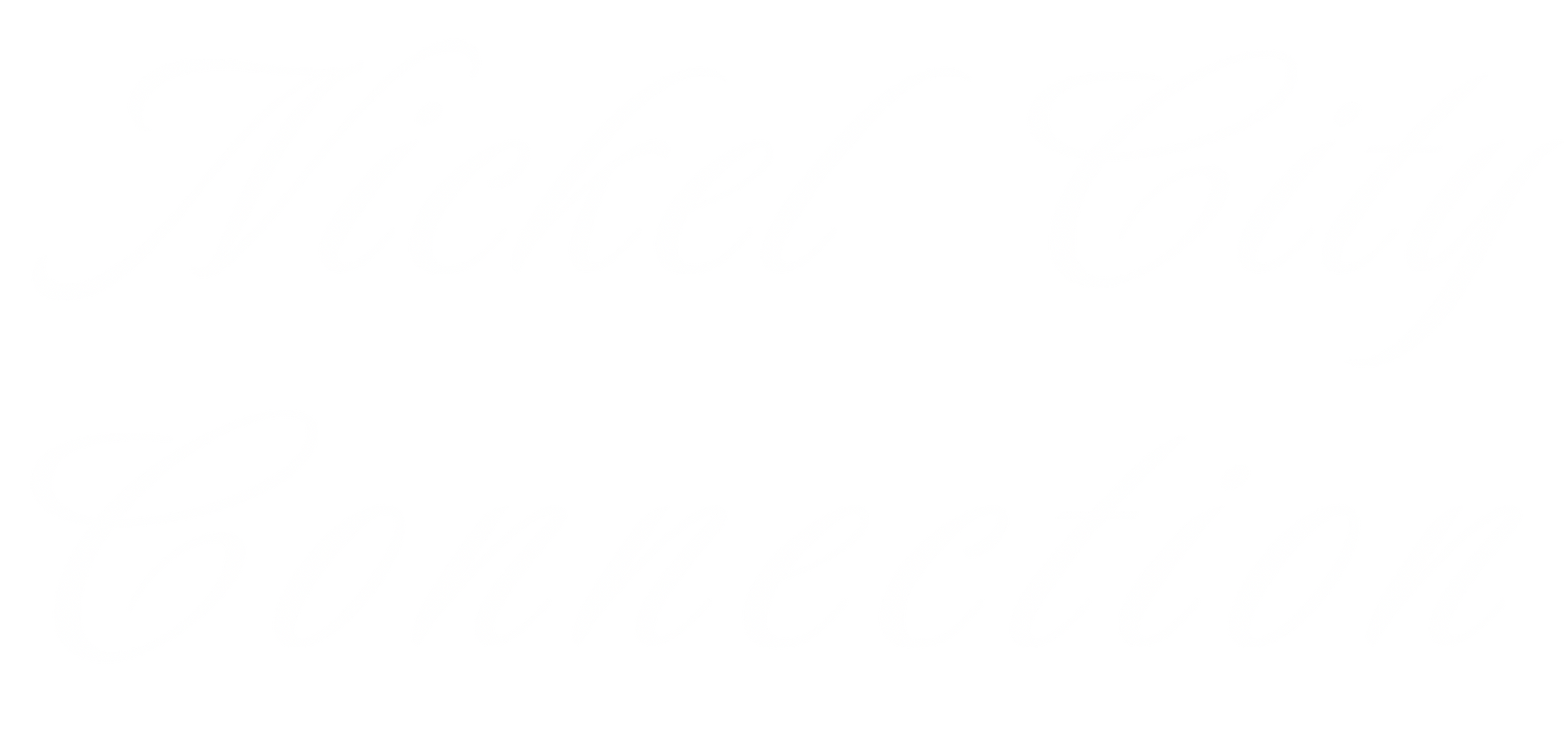 Red Nickel City Connection white cursive font