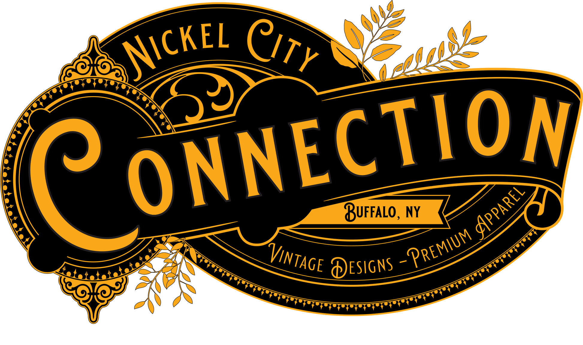 Nickel City Connection vintage design