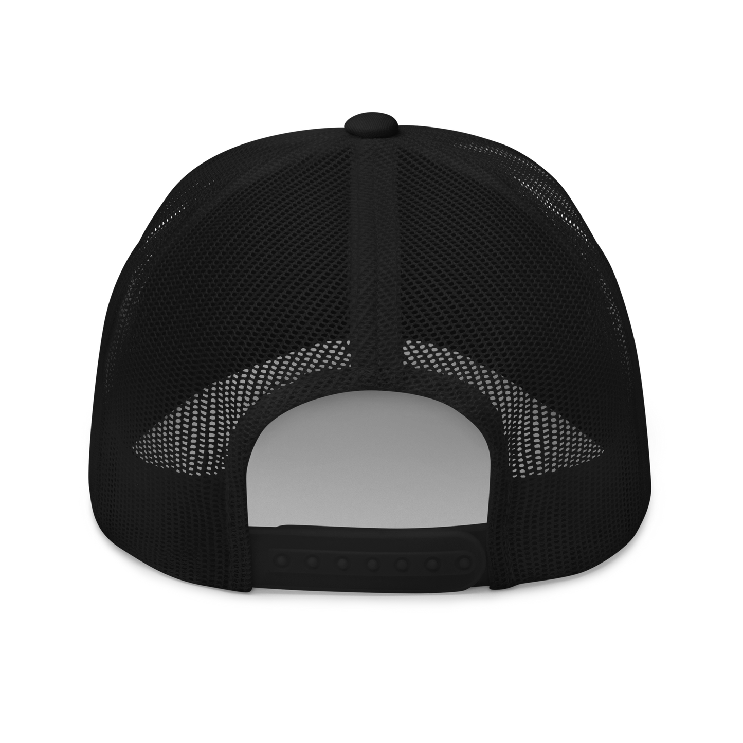 Back of black Nickel City Connection Hat.