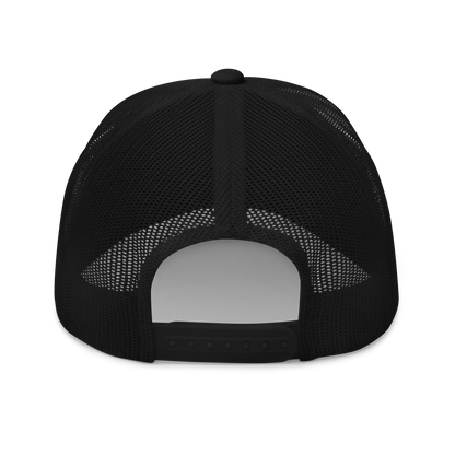 Back of black Nickel City Connection Hat.