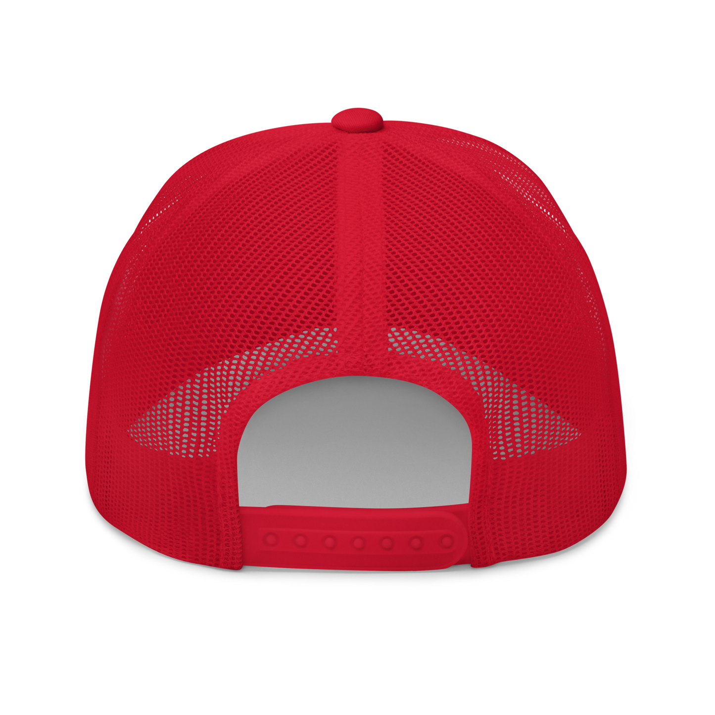 back of red hat