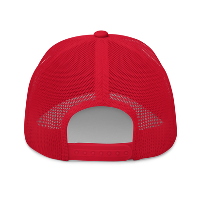back of red hat