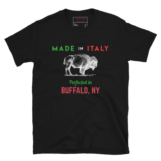 Made In Italy black tshirt