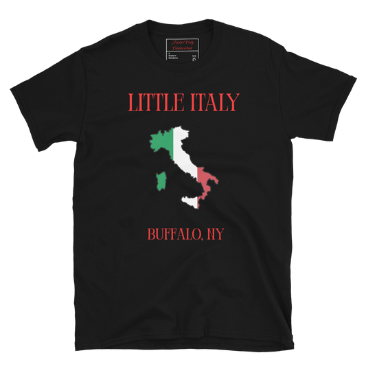 Little Italy black Tshirt