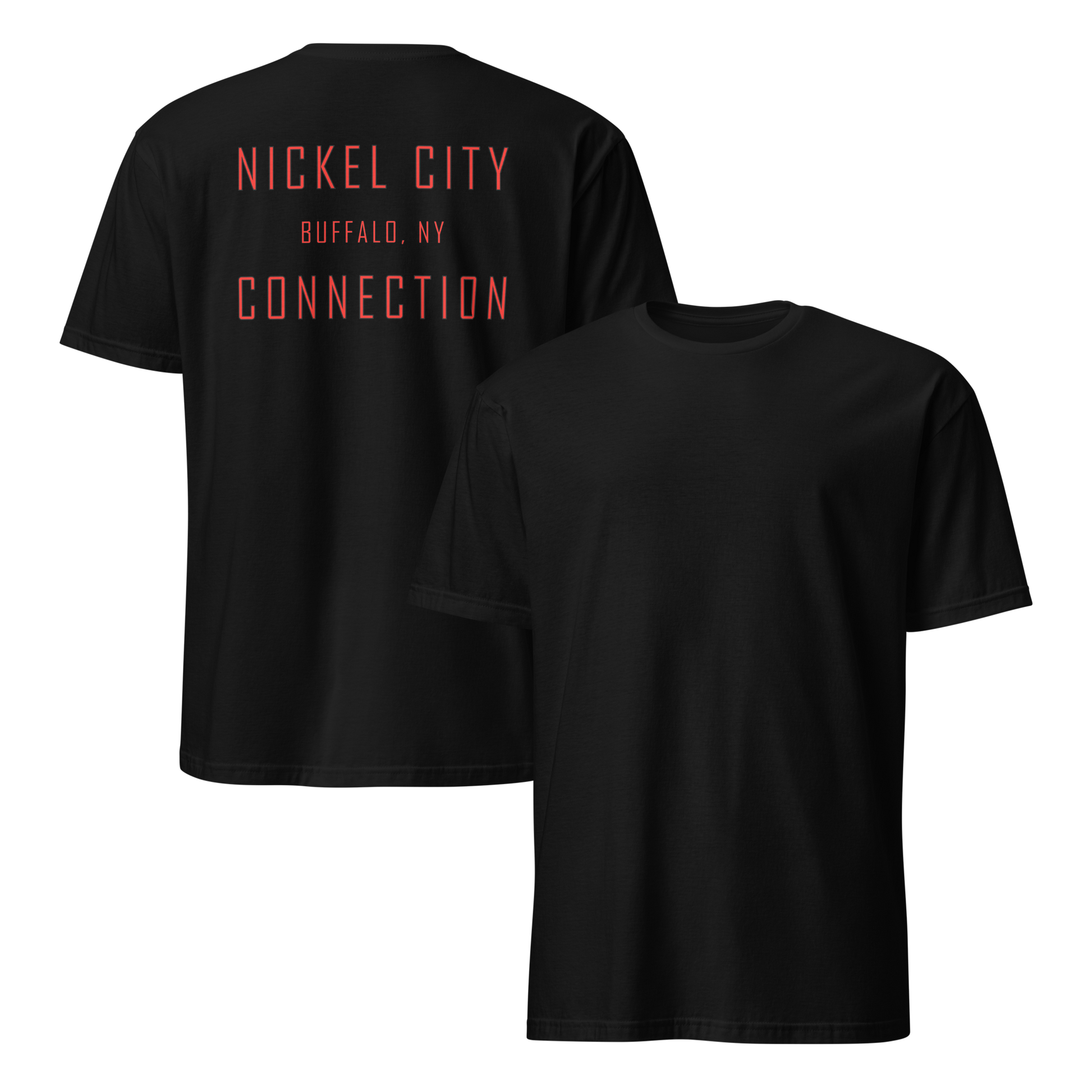 Black Nickel City Connection shirt