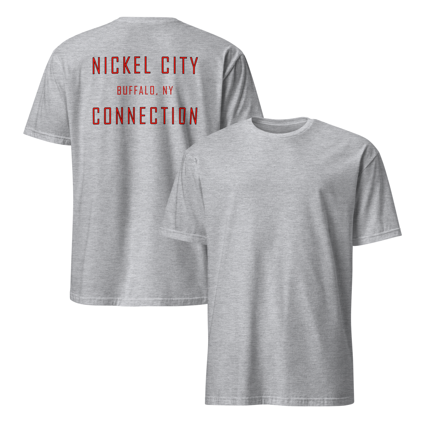 Grey Nickel City Connection shirt