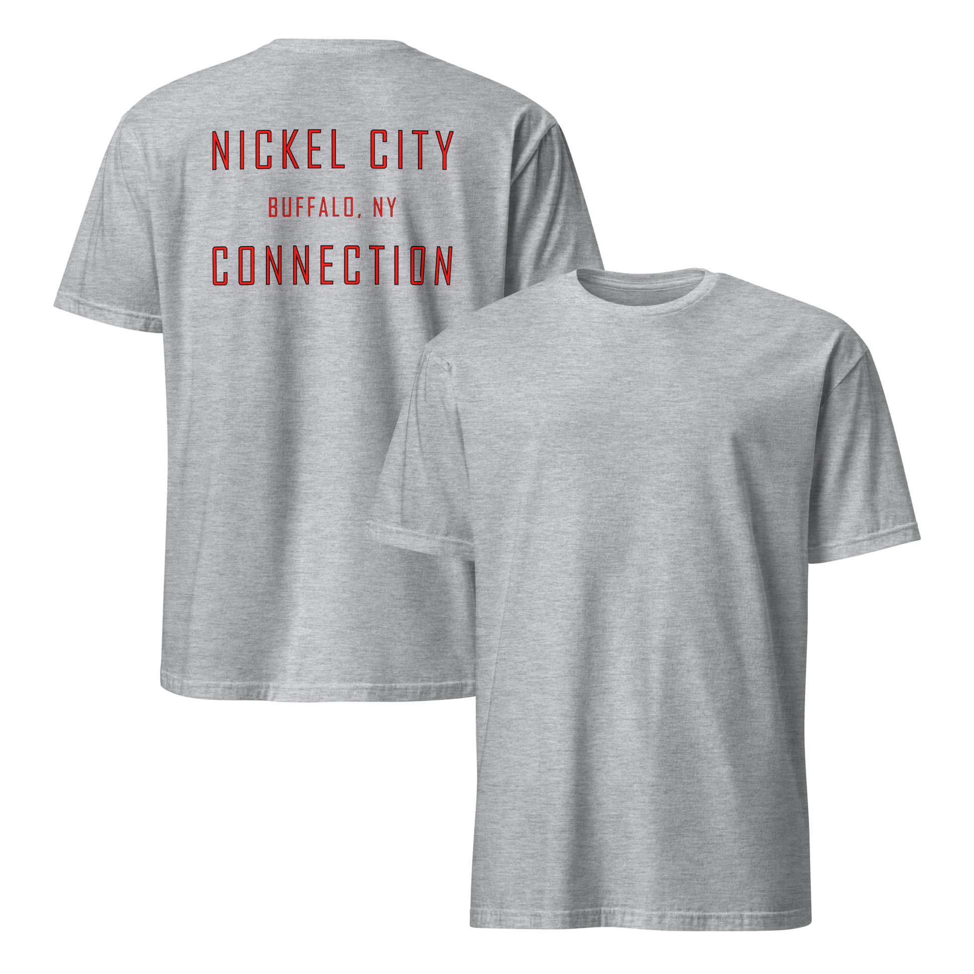 Grey Nickel City Connection shirt