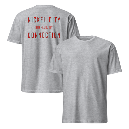 Grey Nickel City Connection shirt