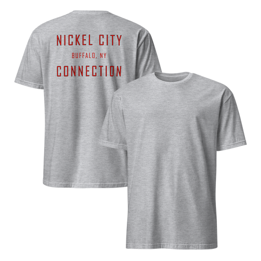 Grey Nickel City Connection shirt