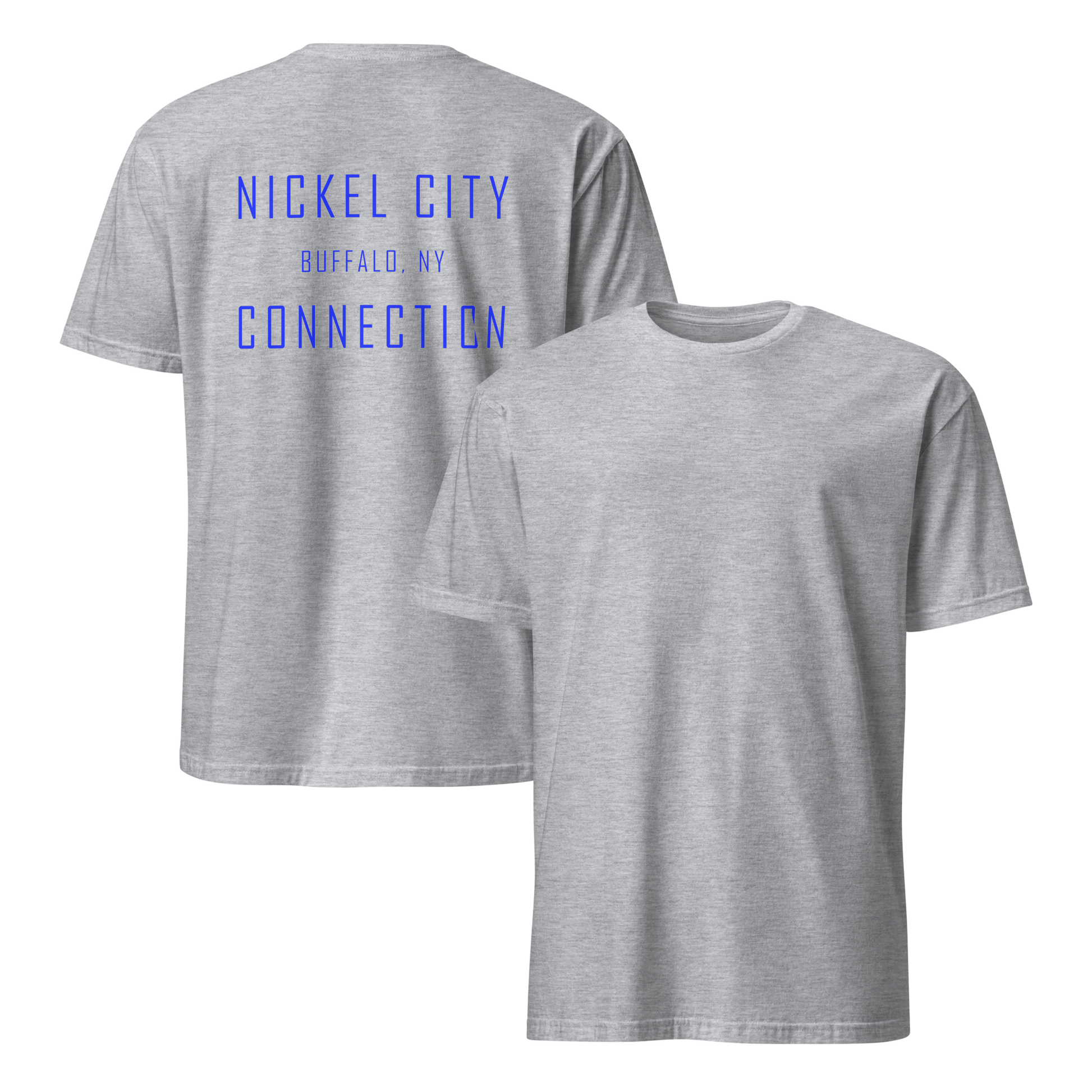 Nickel City Connection grey shirt