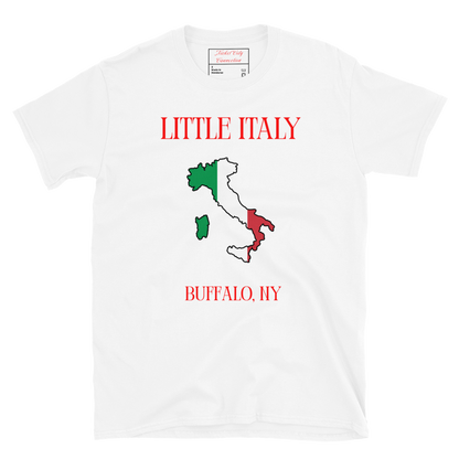 Little Italy white Tshirt