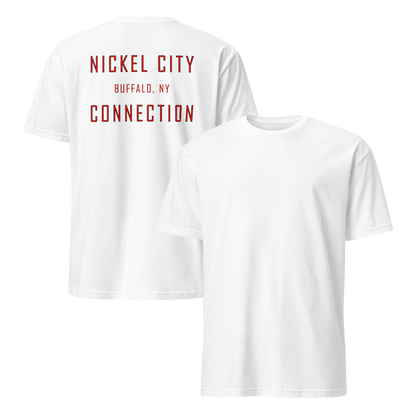 White Nickel City Connection shirt