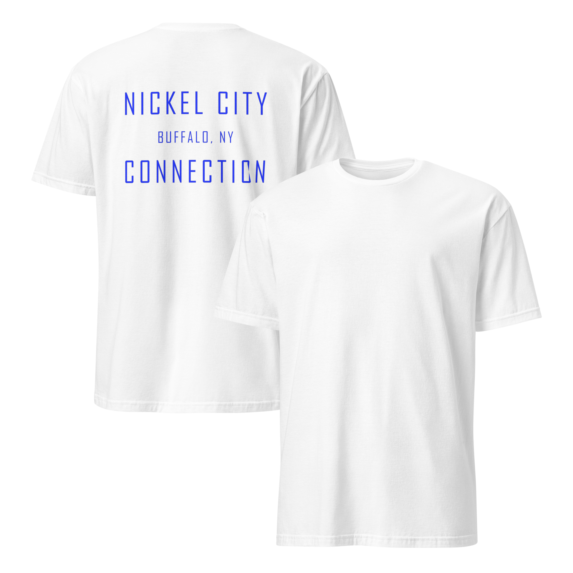 Nickel City Connection white shirt